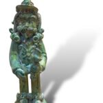 Schiaccianoci Verde - In Ceramica di Santo Stefano di Camastra
