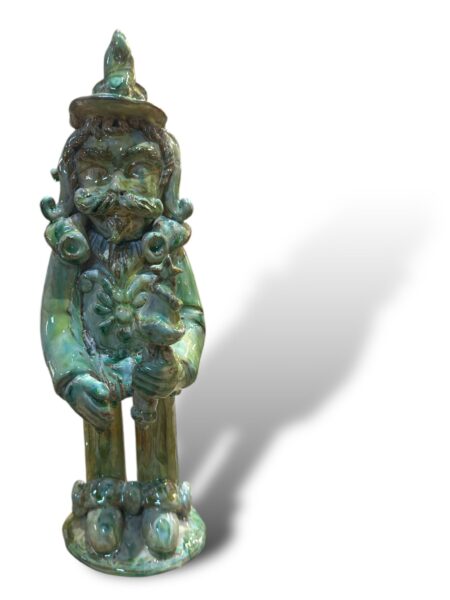 Schiaccianoci Verde - In Ceramica di Santo Stefano di Camastra