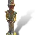 Schiaccianoci -GV- In Ceramica di Santo Stefano di Camastra