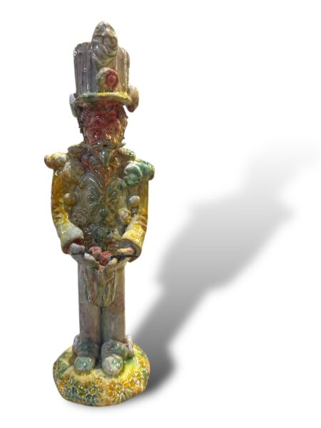 Schiaccianoci -GV- In Ceramica di Santo Stefano di Camastra