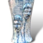 Vaso Gemelli - in Ceramica di Santo Stefano di Camastra