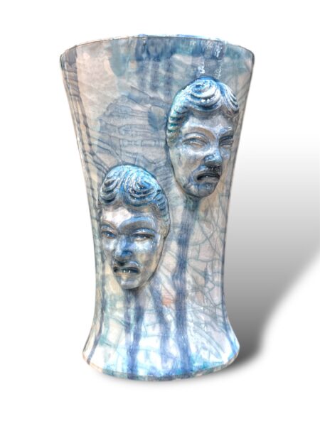 Vaso Gemelli - in Ceramica di Santo Stefano di Camastra