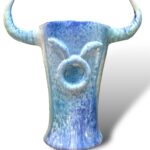 Vaso Toro - in Ceramica di Santo Stefano di Camastra