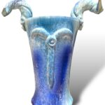 Vaso Ariete - in Ceramica di Santo Stefano di Camastra