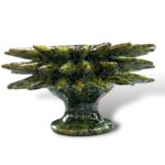Ciotola Riccio verde - in Ceramica di Santo Stefano di Camastra