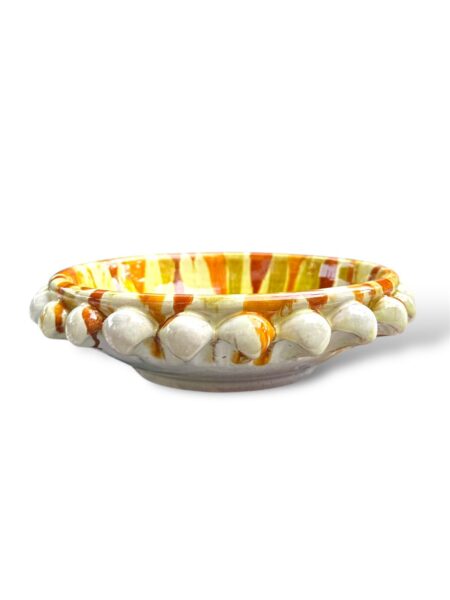 Svuota tasche pigna -AG- In Ceramica di Santo Stefano di Camastra