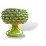 Vaso Mezza Pigna Kaleido -V- In Ceramica di Santo Stefano di Camastra