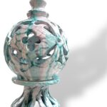 Lume arabo -VV- in Ceramica di Santo Stefano di Camastra
