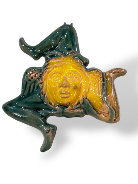 Trinacria -GVM- in Ceramica di Santo Stefano di Camastra