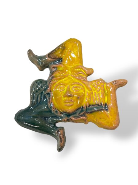 Trinacria -GV- in Ceramica di Santo Stefano di Camastra