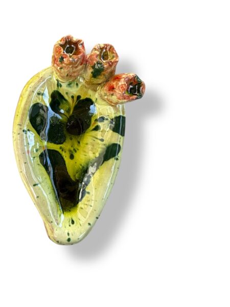 Pala di fico -VG- in Ceramica di Santo Stefano di Camastra