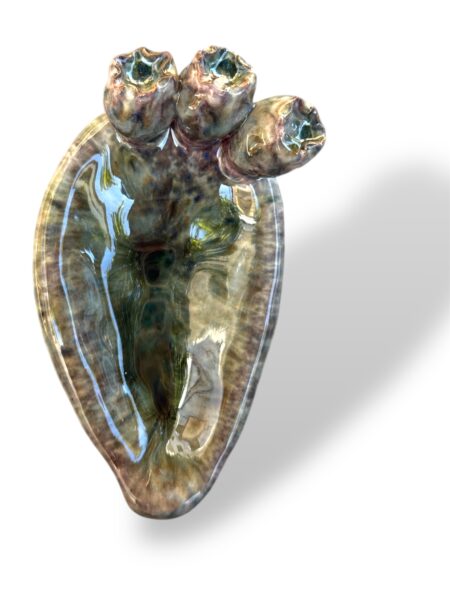 Pala di fico -V- in Ceramica di Santo Stefano di Camastra