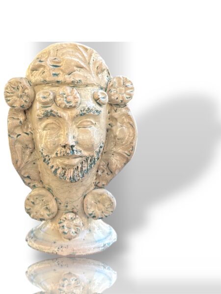 Vasetto cocktail Moro -BA- in Ceramica di Santo Stefano di Camastra