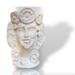 Vasetto cocktail Moro Bianco - in Ceramica di Santo Stefano di Camastra