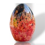 Uova di Pasqua con applicazioni -RN- in Ceramica di Santo Stefano di Camastra