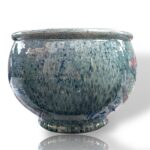 Vaso pigna liscia -BB- in Ceramica di Santo Stefano di Camastra
