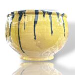 Vaso pigna liscia -SB- in Ceramica di Santo Stefano di Camastra
