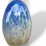 Uova di Pasqua Grande -BB- in Ceramica di Santo Stefano di Camastra