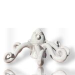 Polpo Marino Bianco - in Ceramica di Santo Stefano di Camastra