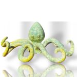Polpo Marino -VG- in Ceramica di Santo Stefano di Camastra
