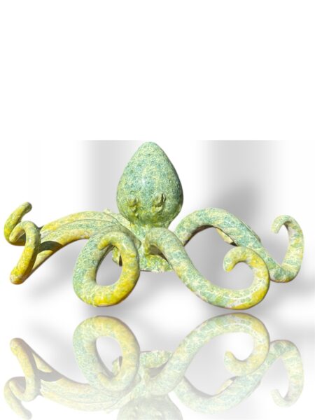 Polpo Marino -VG- in Ceramica di Santo Stefano di Camastra