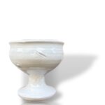 Vasetto Macedonia Minimal -BM- in Ceramica di Santo Stefano di Camastra
