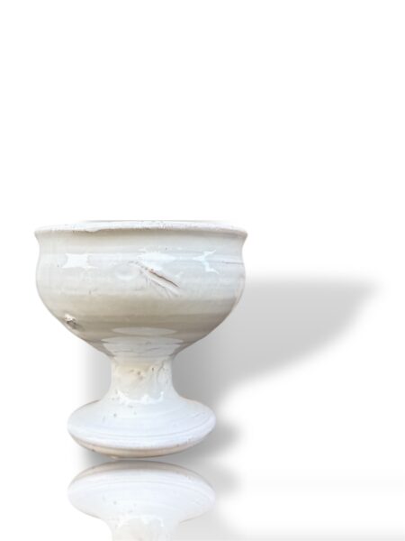 Vasetto Macedonia Minimal -BM- in Ceramica di Santo Stefano di Camastra