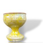 Vasetto Macedonia Minimal -G- in Ceramica di Santo Stefano di Camastra