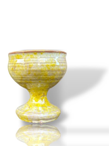 Vasetto Macedonia Minimal -G- in Ceramica di Santo Stefano di Camastra