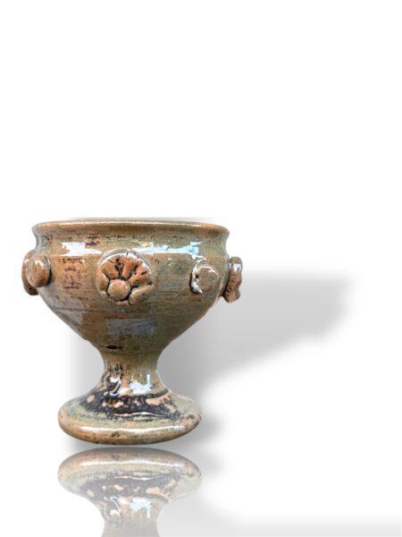 Vasetto Macedonia Minimal -MV- in Ceramica di Santo Stefano di Camastra