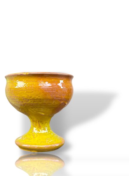 Vasetto Macedonia Minimal -AG- in Ceramica di Santo Stefano di Camastra