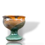 Vasetto Macedonia Minimal -AV- in Ceramica di Santo Stefano di Camastra