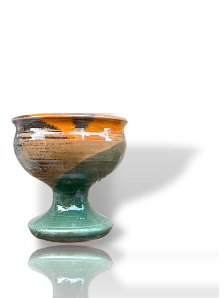 Vasetto Macedonia Minimal -AV- in Ceramica di Santo Stefano di Camastra