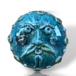 Maschera Sikana -B- in Ceramica di Santo Stefano di Camastra