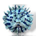 Maschera Sikana -VB- in Ceramica di Santo Stefano di Camastra