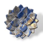 Fiore di Loto da Muro -BC1- In Ceramica di Santo Stefano di Camastra
