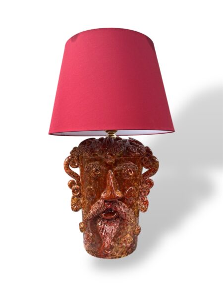 Lume Sikano -BR- in Ceramica di Santo Stefano di Camastra