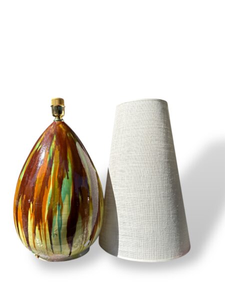 Lume a goccia - in Ceramica di Santo Stefano di Camastra