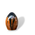 Uova di Pasqua con applicazioni -MN- in Ceramica di Santo Stefano di Camastra