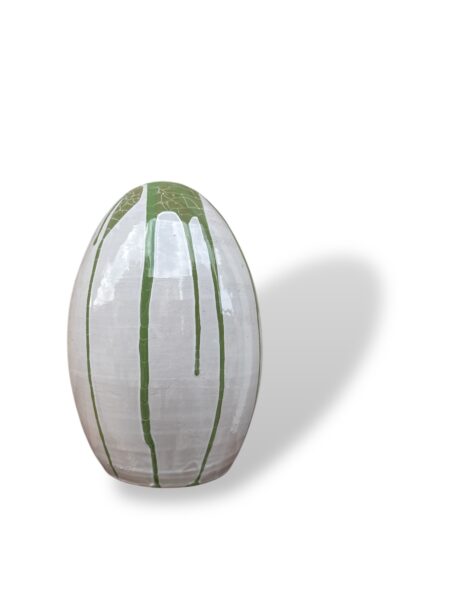 Uova di Pasqua grande -VC- in Ceramica di Santo Stefano di Camastra