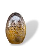Uova di Pasqua grande -M- in Ceramica di Santo Stefano di Camastra