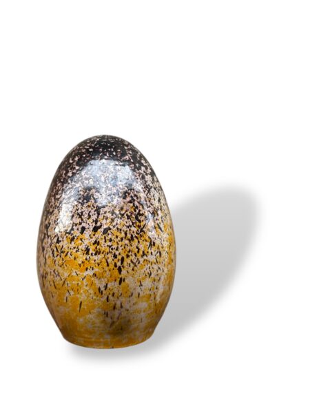 Uova di Pasqua grande -M- in Ceramica di Santo Stefano di Camastra