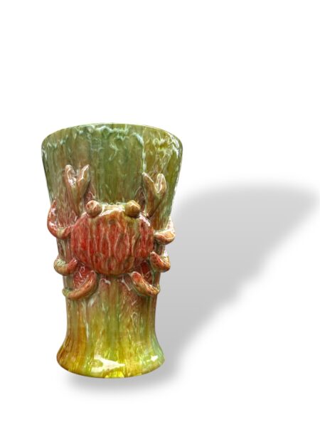 Vaso Cancro - in Ceramica di Santo Stefano di Camastra