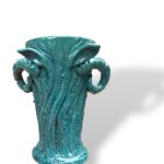 Vaso Capricorno - in Ceramica di Santo Stefano di Camastra