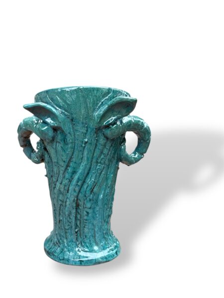 Vaso Capricorno - in Ceramica di Santo Stefano di Camastra