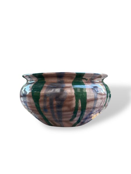 Ciotola Bonsai -BV- in Ceramica di Santo Stefano di Camastra