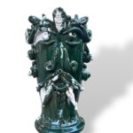 Vaso Sikano -VB- in Ceramica di Santo Stefano di Camastra
