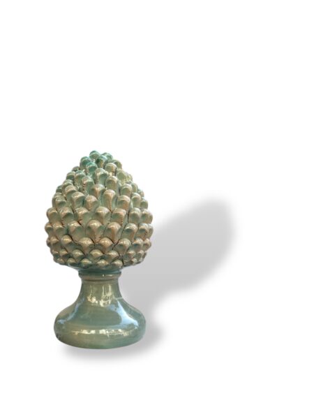Pigna verde 1 - in Ceramica di Santo Stefano di Camastra
