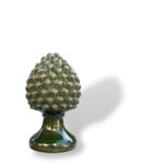 Pigna verde scuro – in Ceramica di Santo Stefano di Camastra
