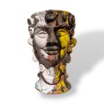 Miti e leggende - Ermes - in Ceramica di Santo Stefano di Camastra